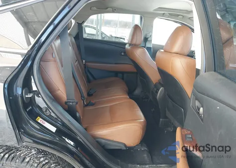 2013 Lexus Rx 350 z USA, uszkodzony, nr VIN JTJBK1BAXD2034355